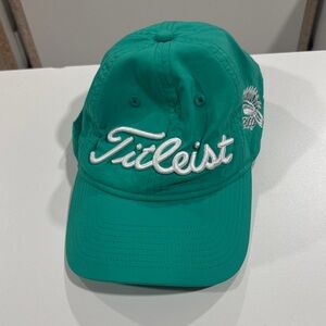 Titleist Teal Cap with White Logo